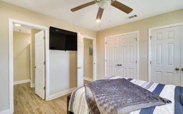 Spacious D'iberville Townhome Near Beach & Casino!