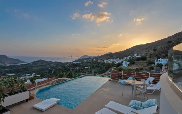 Modern Villa in Mariou With Private Pool
