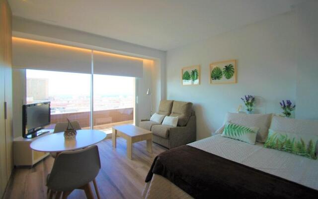 Apt. CasaTuris con vistas a Alicante