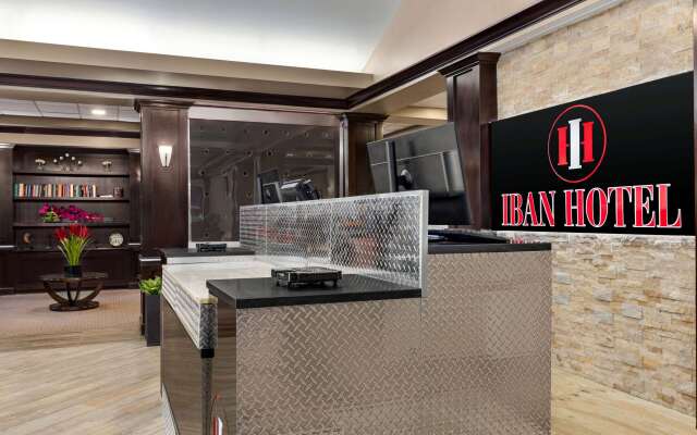 IBAN Dallas Park Central Hotel, Trademark by Wyndham