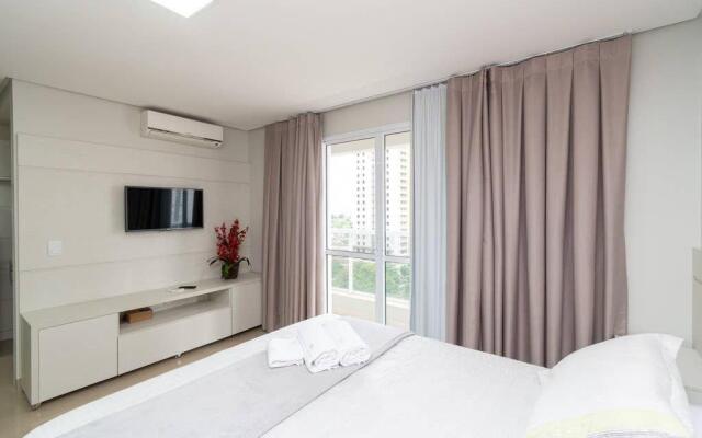 Flat maravilhoso no Setor Bueno - TH807