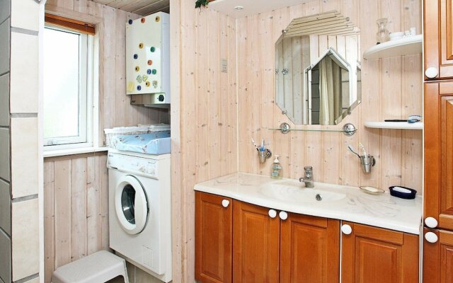 Quaint Holiday Home in Roslev With Roofed Terrace