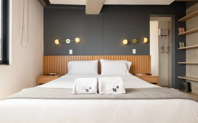 w Design 1BR In Zona G, Bogotá