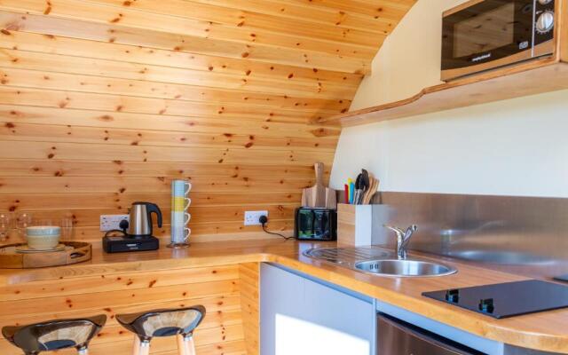 Fell View Park Escape Pods with hot tubs