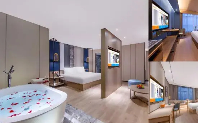 Orange Hotel （Yining  Wanrong Square  Hanbin Park）