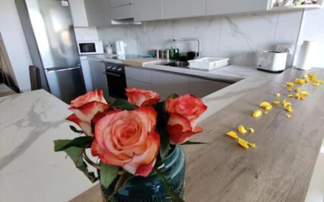 Luxurious 2 bedroom apartment with country view