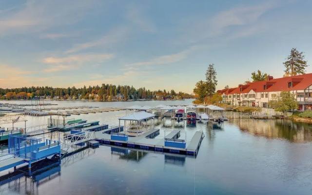 Waterfront Lake Arrowhead Townhome w/ Balconies!