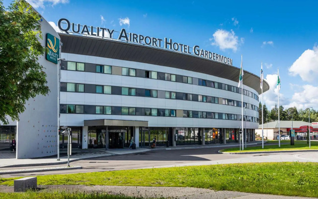 Quality Airport Hotel Gardermoen