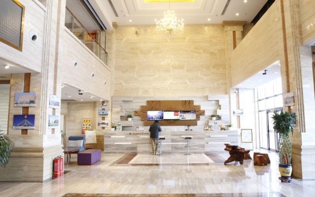 GreenTree Inn Ordos Kangbashi District Ulan Mulun Street Branch – Lobby – Ordos