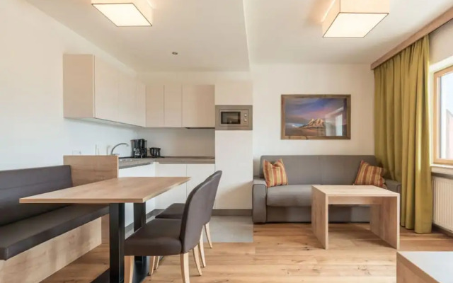 in het Aparthotel Panorama