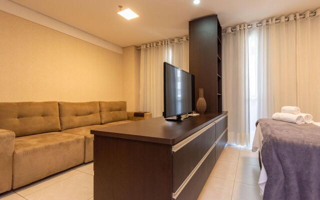 Flat no Jardim Goiás - BT2604