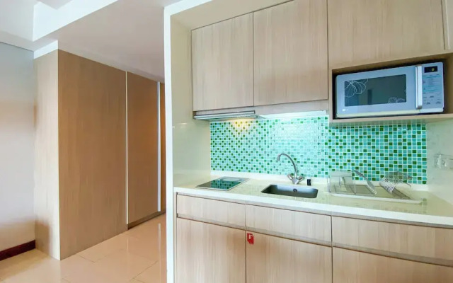 Cozy Studio Apartment at The H Tower Citadines Rasuna Jakarta