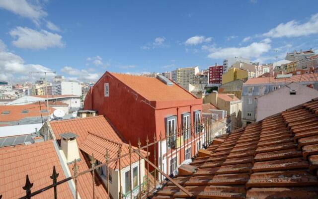 118 D - Roof House in Avenida - Lisbon