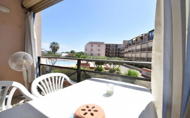Studio cabine avec piscine LB C
