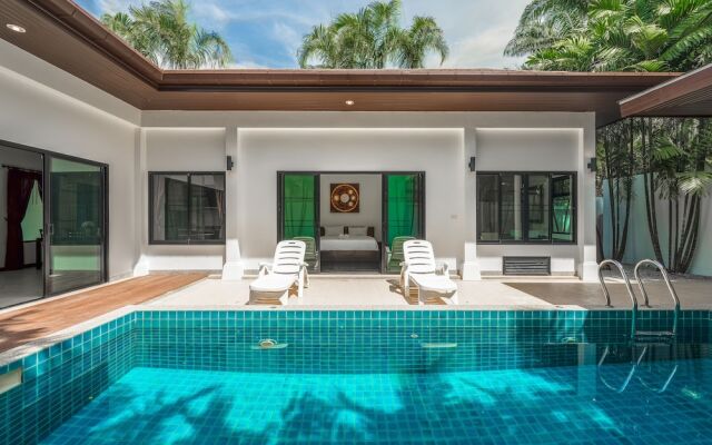 Balinese Style 2BR Pool Villa Faye Rawai