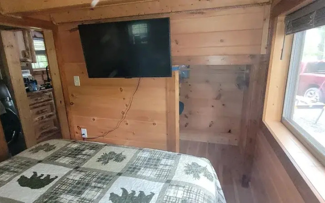 The Timber Cabin