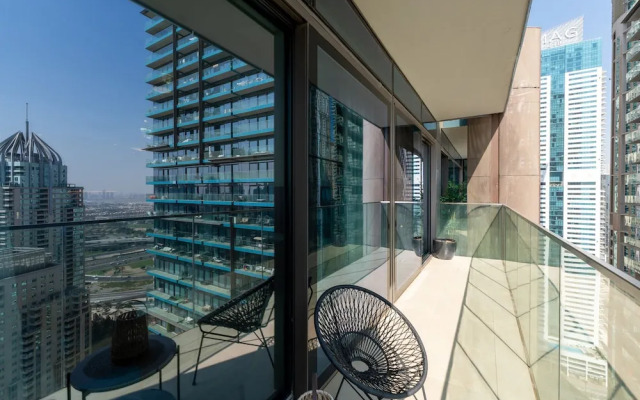 Sleek 1BR at Dubai Marina w Balcony