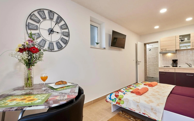 Studio apartment Bašćan