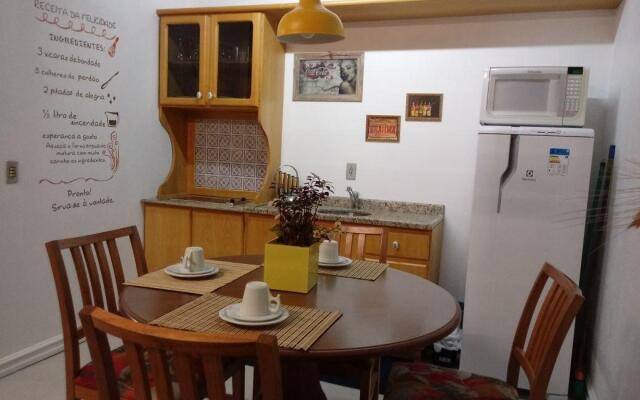 LOCAR-IN GRAMADO - Loft a 50 m da Rua Coberta.