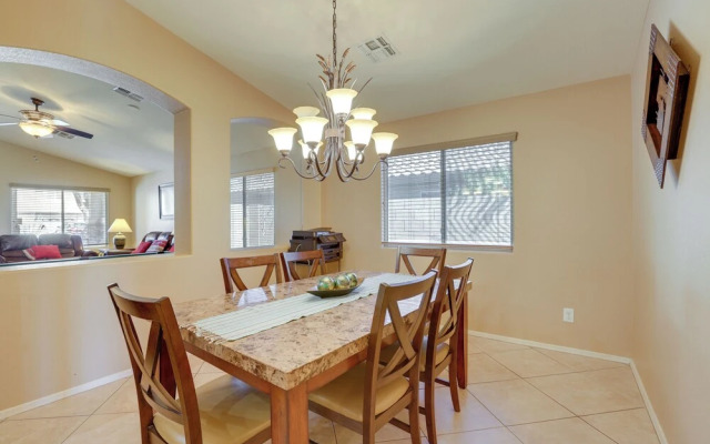 Near Golfing: Avondale Home w/ Heated Pool!