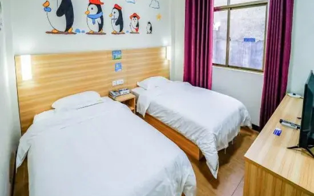 Wanjin Convenience Hotel (Beihai Qiaogang Fengqing Street)
