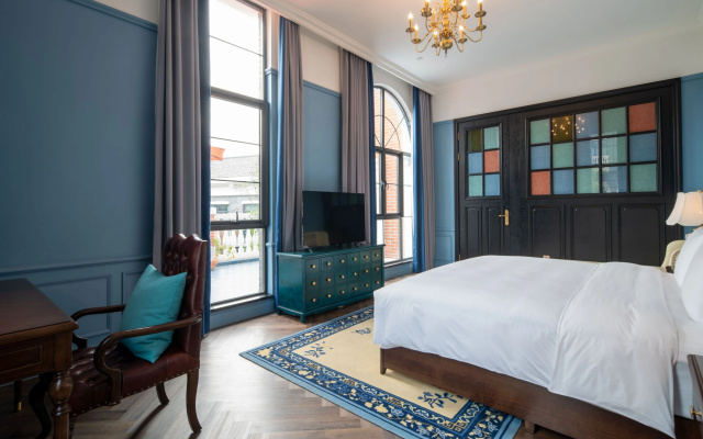 Hotel Indigo Heilong Lake by IHG – Guest Rooms – Meishan