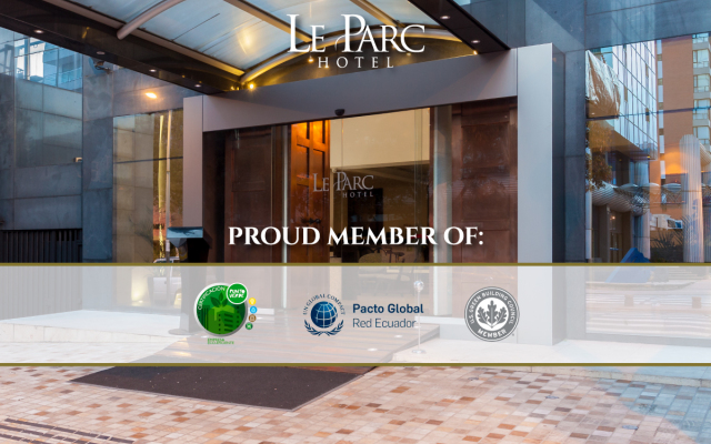 Le Parc Hotel, Beyond Stars