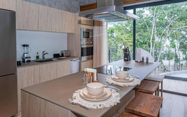 Brand New Tuk Tulum 2 Br Condo