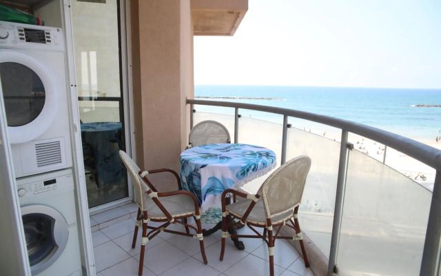 Trumpeldor - Wonderful & amazing sea view 3 rooms!