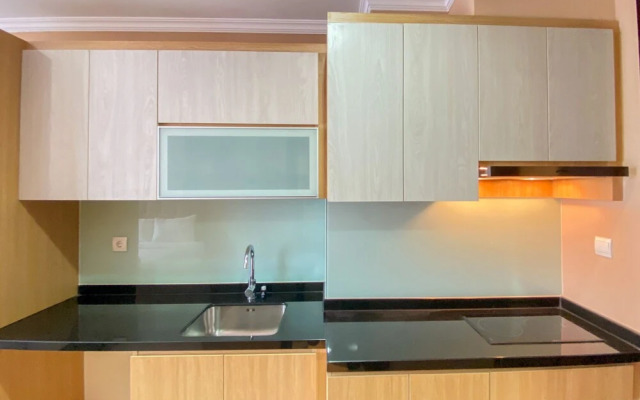 Nice Designed And Homey Studio At Menteng Park Apartment