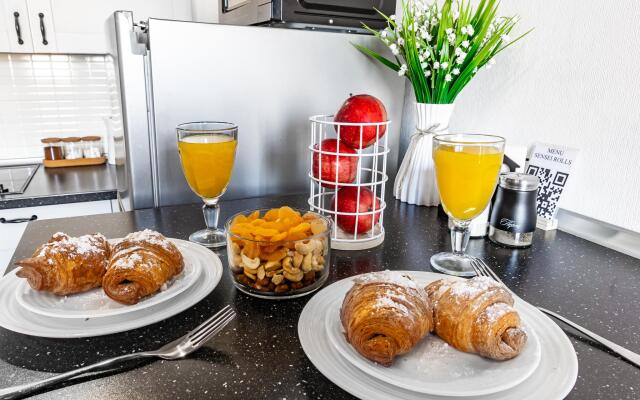 Апартаменты на улице Пацаева 20А