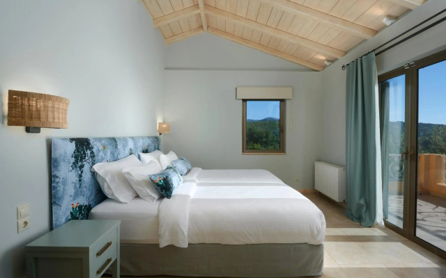 Art Blue Villas