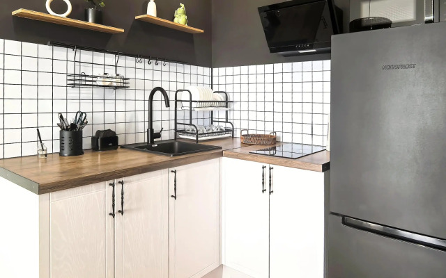 Apartments Liberty City на бульваре Ибрагимова