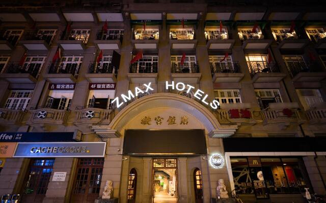 ZMAX Hotel Wuhan Hanjiang Road Xuangong Pedestrian Street