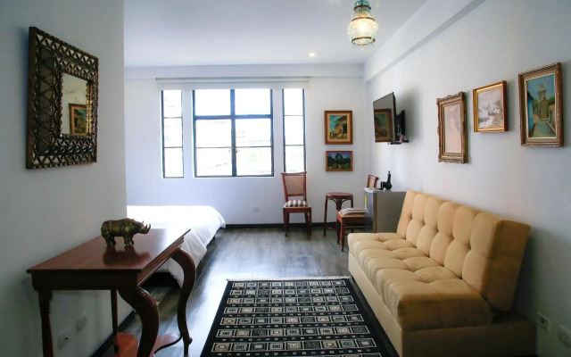 Hotel Museo San Moritz