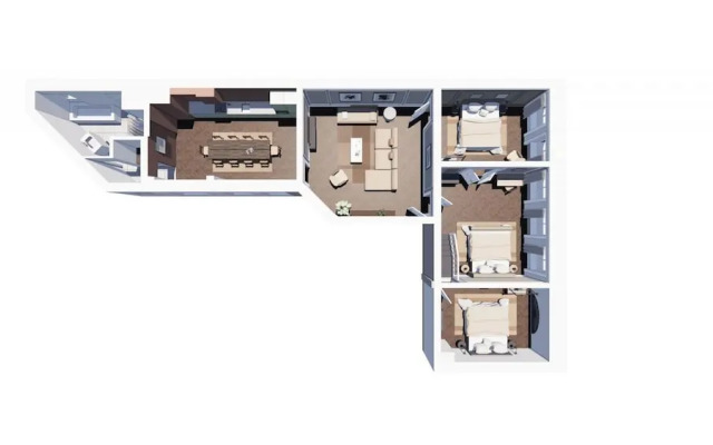 CPH s Finest - 220sqm Luxury Apt - City Central
