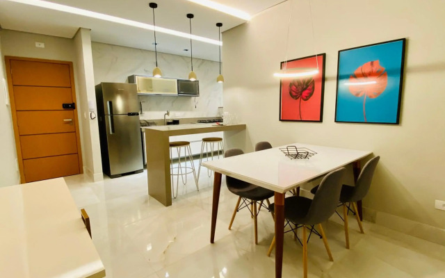 Apto Luxo C/ Vista Mar no Centro de Ubatuba