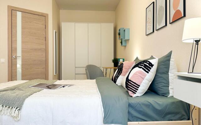 Апартаменты на проезде Яраткан 3А