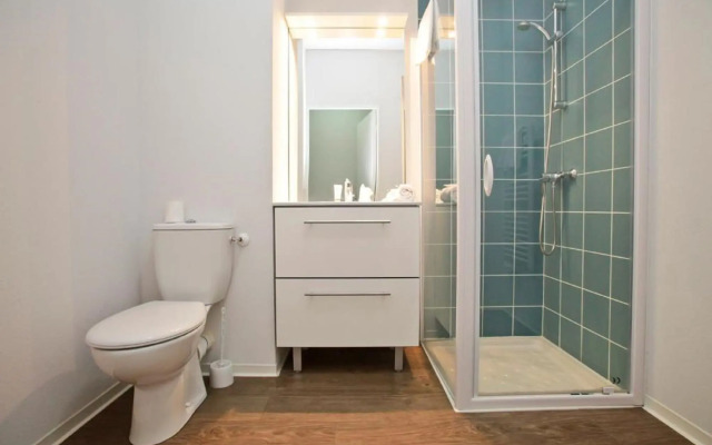 Appart Hotel Odalys City Tours Le Jardin des Lettres
