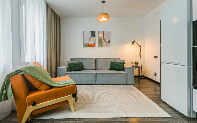 Апартаменты на улице Академика Парина 33