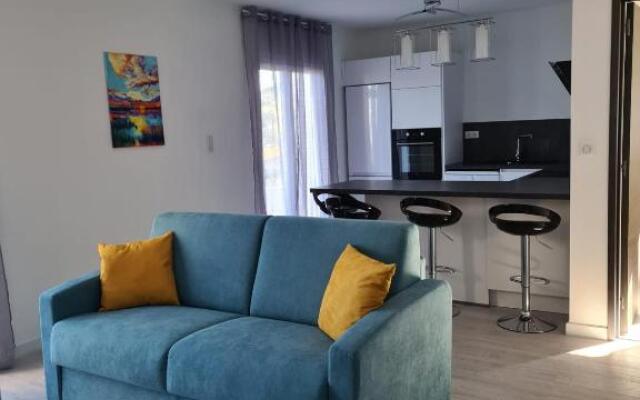 Logement 45 m2 vue mer