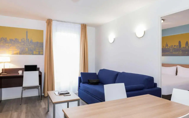 Rental Apartment Adagio Paris Clamart - Clamart 4 Persons - Pop 14612