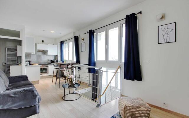 CMG-Cosy Apartment-Parc des Princes-Stade Rolland Garros