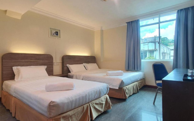 Capital O 90939 Sandakan Central Hotel
