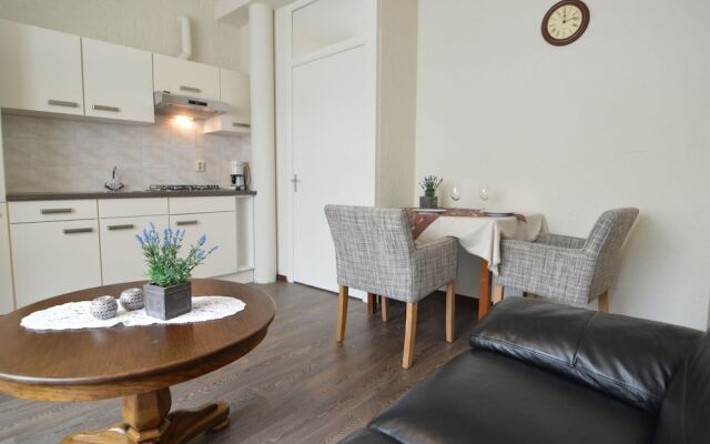 Homely Apartment in Schin op Geul With Terrace