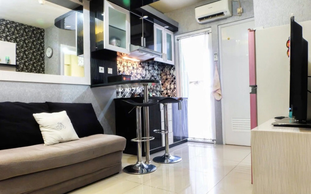 New Furnished with Sofa Bed Green Pramuka Apartment