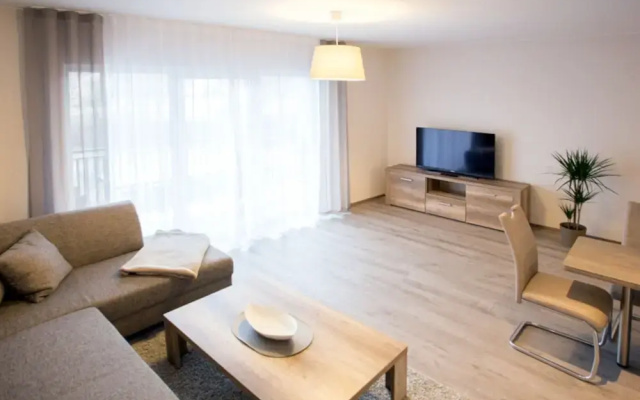 Appartements mit Blick auf die Spree in Lubben