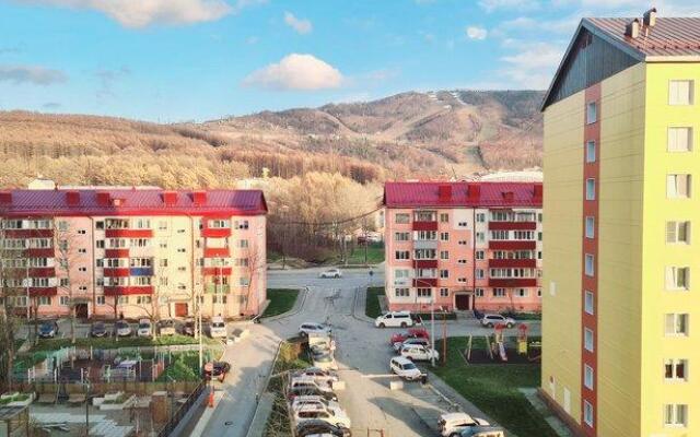 Апартаменты на улице имени Космонавта Поповича 11