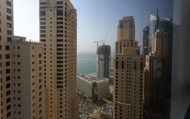 Spacious 2 bedroom with Amazing Marina View Rimal JBR