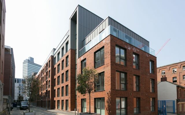 Hilltop Serviced Apartments - Northern Quarter